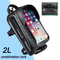 NEWBOLER Waterproof Bicycle Top Tube Bag Touch Screen Phone Case 10