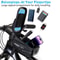 NEWBOLER Waterproof Bicycle Top Tube Bag Touch Screen Phone Case 3