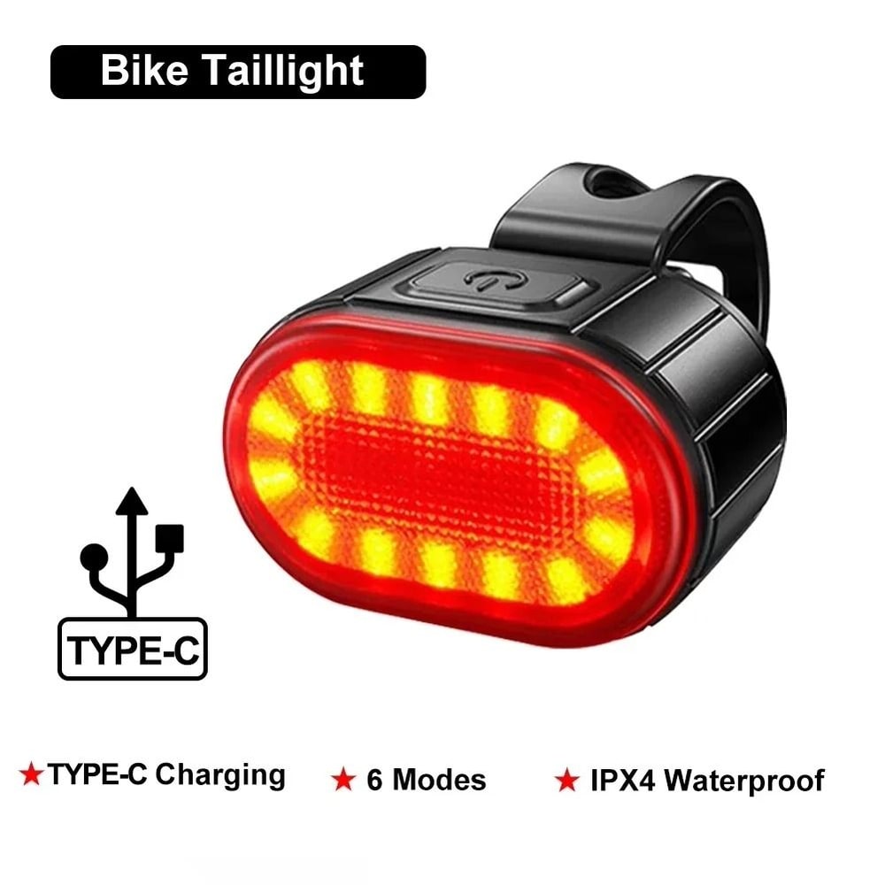 T6 LED Bicycle Front Light HighIntensity Rechargeable Night Riding Headlamp 11