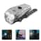 T6 LED Bicycle Front Light HighIntensity Rechargeable Night Riding Headlamp 12