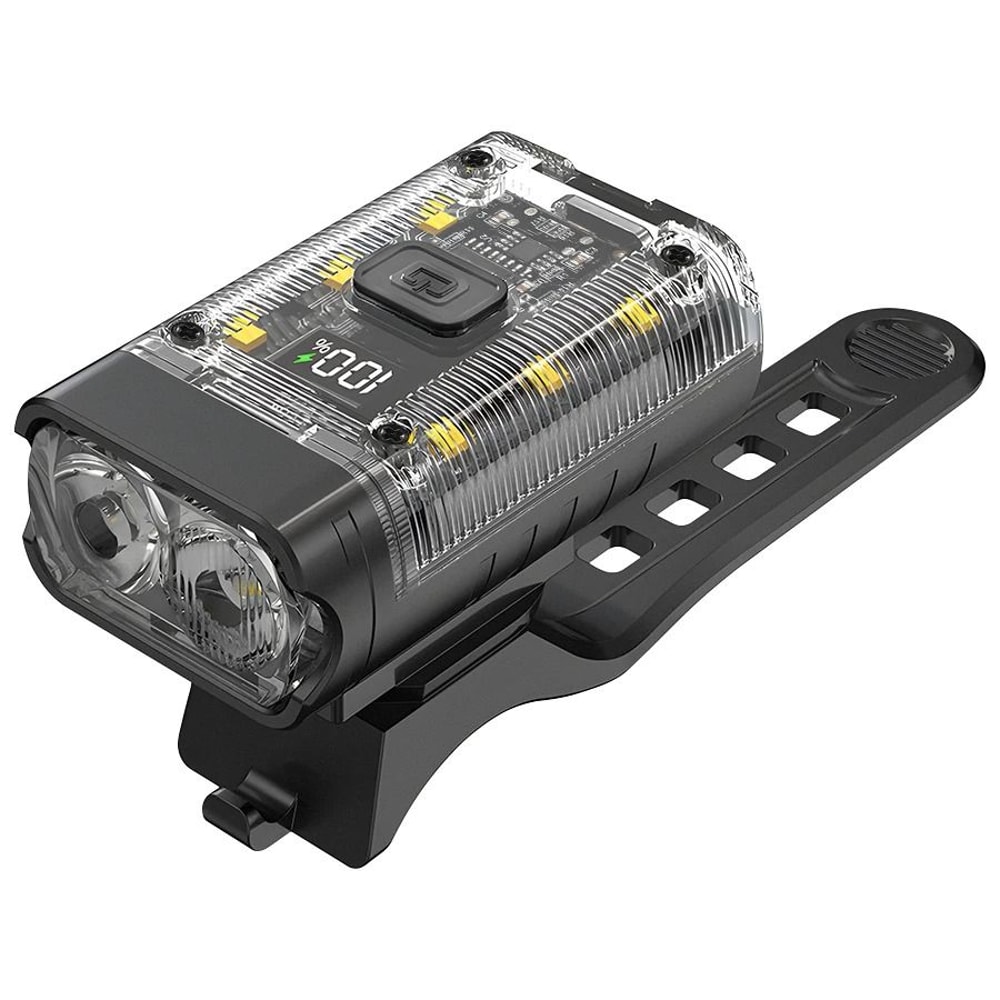 T6 LED Bicycle Front Light HighIntensity Rechargeable Night Riding Headlamp 7