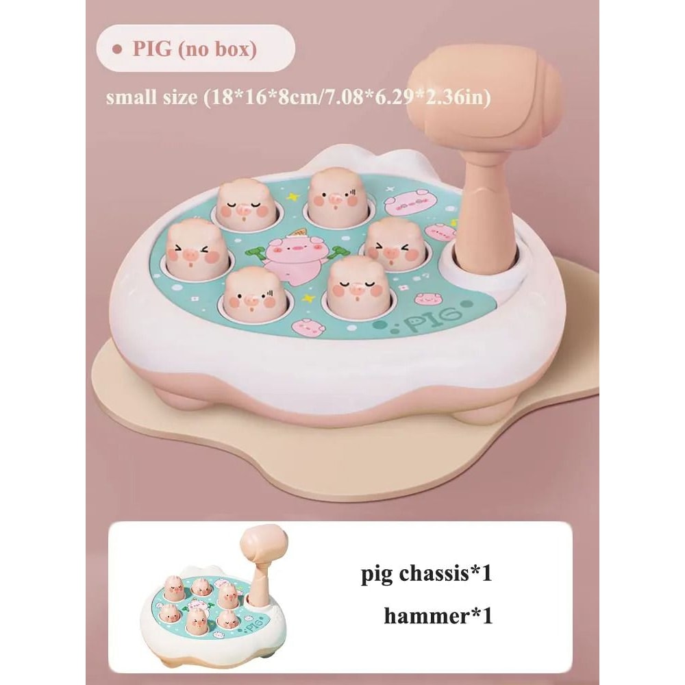 Montessori Learning Duck Hammer Game Educational Toy For Toddlers 6