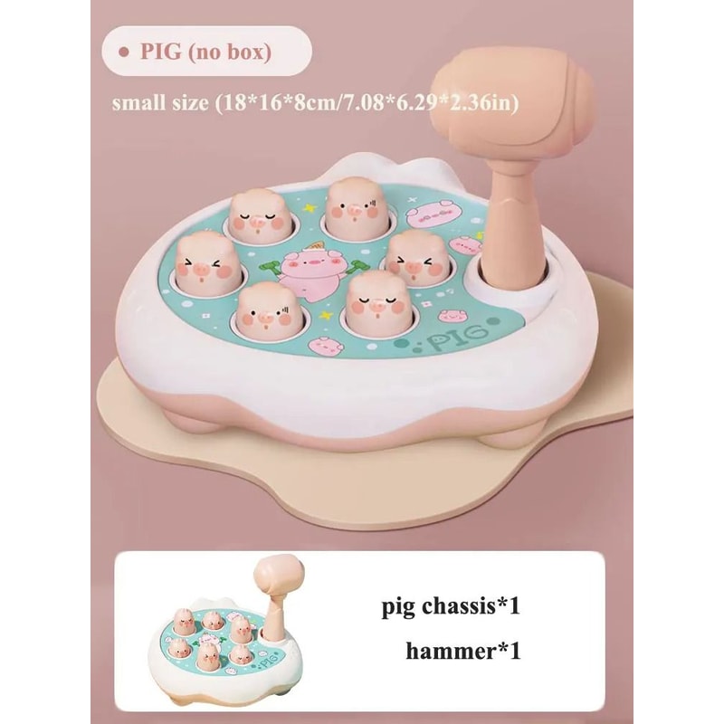 Montessori Learning Duck Hammer Game Educational Toy For Toddlers 6