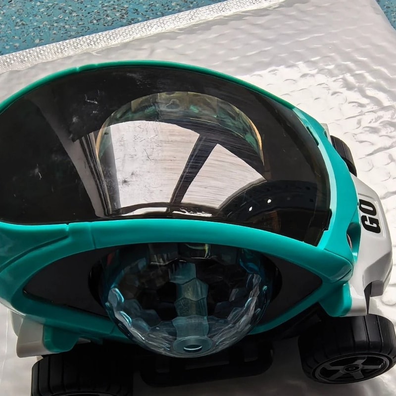 Toddler Sensory Crawling Toy Car Interactive Tummy Time Gift 5