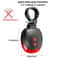 Professional Waterproof Bicycle LED Safety Taillight 5 LED Dual Laser Warning System 2
