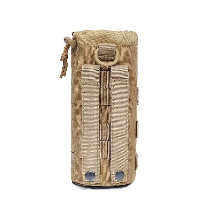 Tactical Outdoor Water Bottle Pouch Versatile Hiking Travel Waist Pack 2