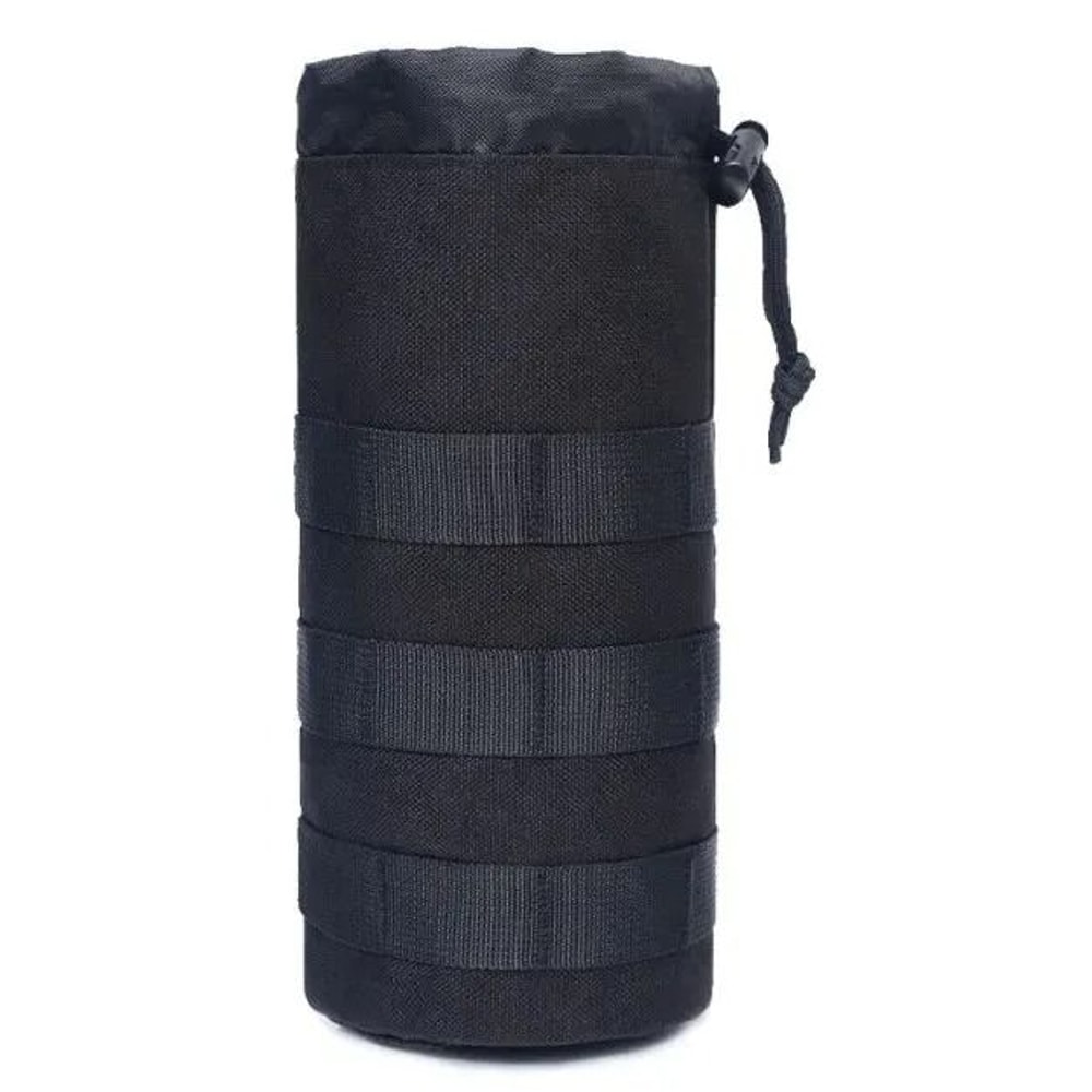 Tactical Outdoor Water Bottle Pouch Versatile Hiking Travel Waist Pack 6