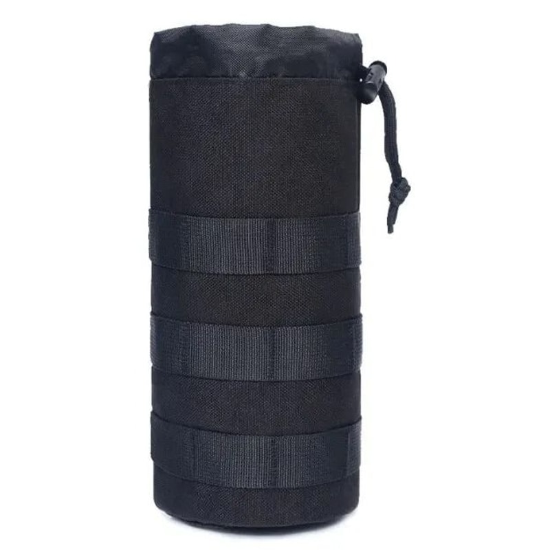 Tactical Outdoor Water Bottle Pouch Versatile Hiking Travel Waist Pack 6