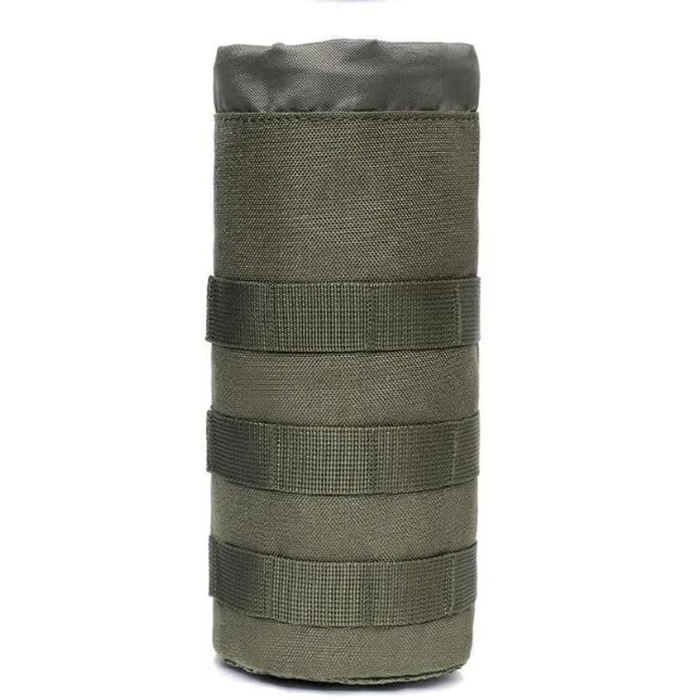 Tactical Outdoor Water Bottle Pouch Versatile Hiking Travel Waist Pack 8
