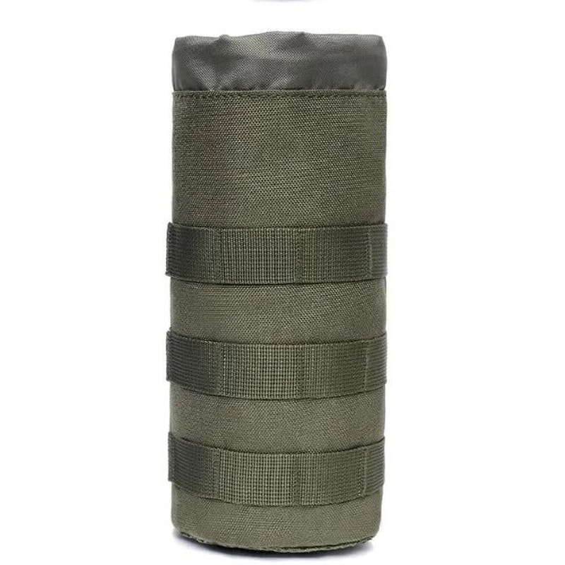 Tactical Outdoor Water Bottle Pouch Versatile Hiking Travel Waist Pack 8