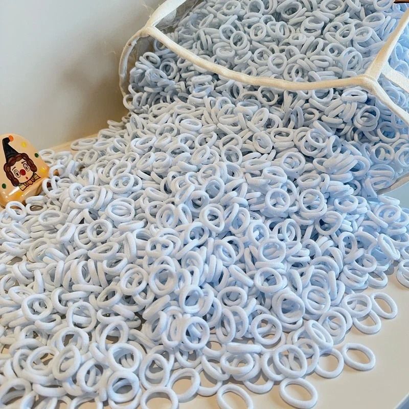 Colorful Basic Nylon Elastic Hair Ties ProfessionalStandard Ponytail Holders 15