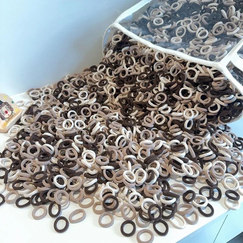 Colorful Basic Nylon Elastic Hair Ties ProfessionalStandard Ponytail Holders 5