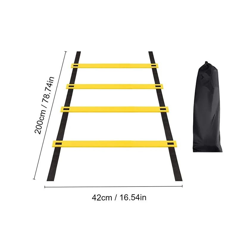 Professional Agility Training Ladder IndustrialGrade Speed Flexibility Equipment 6