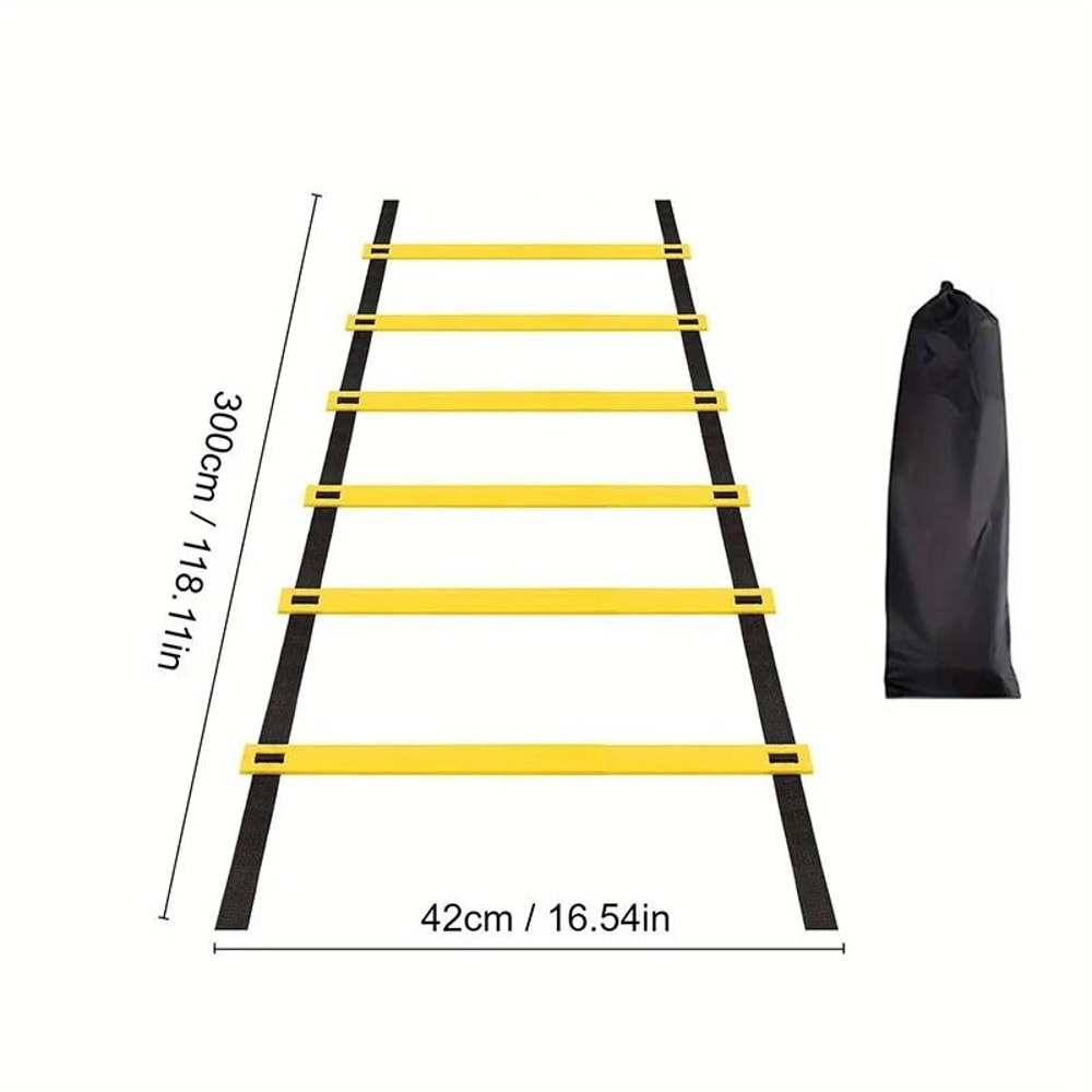 Professional Agility Training Ladder IndustrialGrade Speed Flexibility Equipment 7