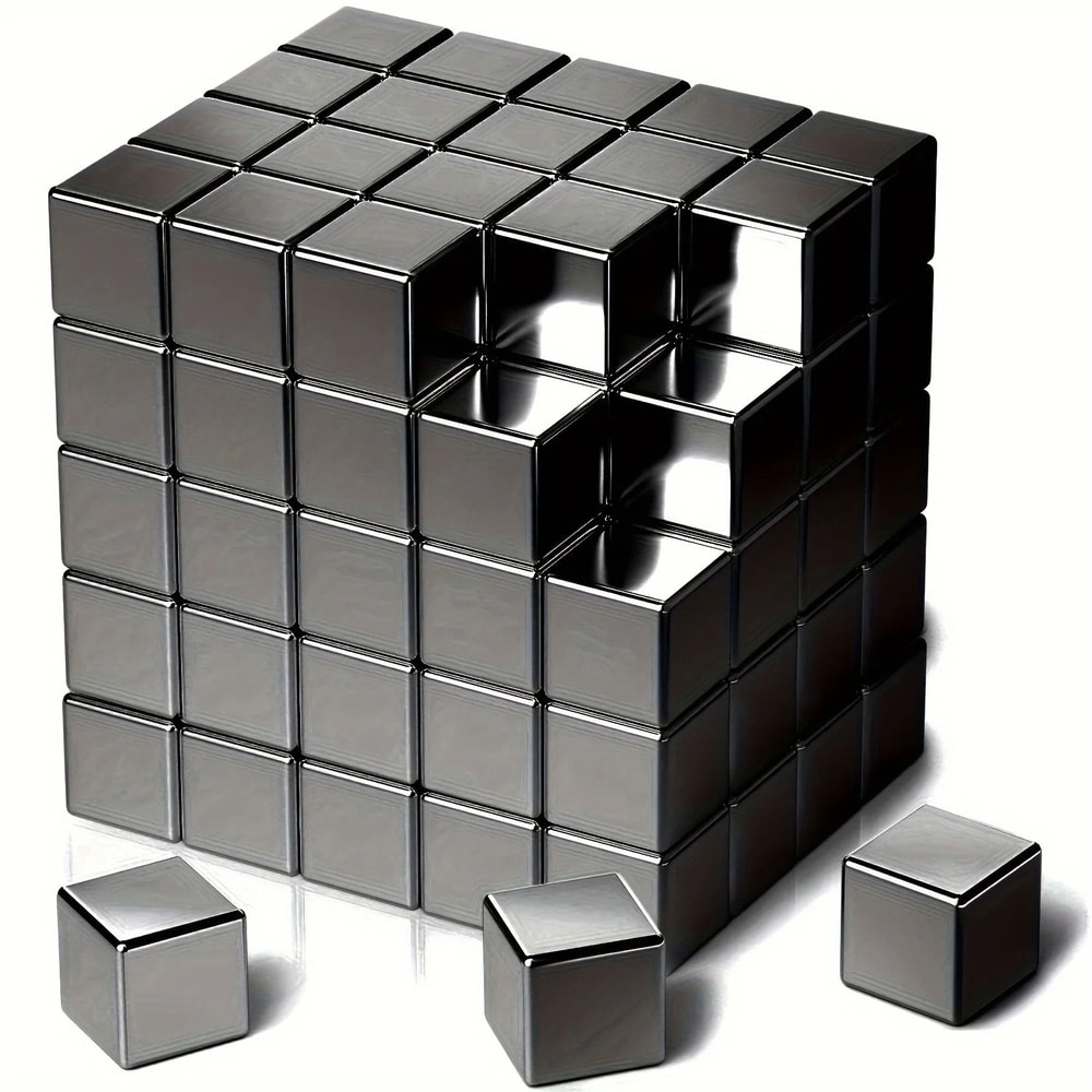 Professional Neodymium Square Magnets IndustrialGrade HeavyDuty Pull Force 0