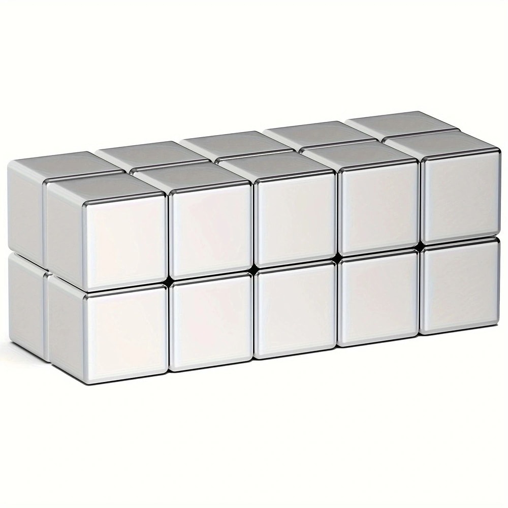 Professional Neodymium Square Magnets IndustrialGrade HeavyDuty Pull Force 9