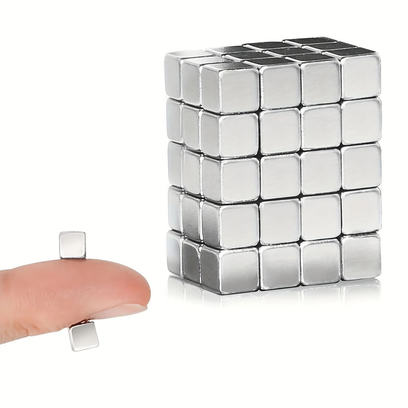 Professional Neodymium Square Magnets IndustrialGrade HeavyDuty Pull Force 11