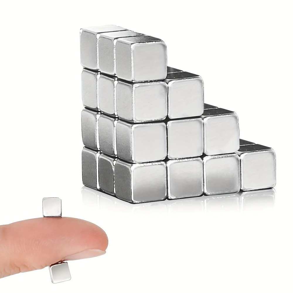 Professional Neodymium Square Magnets IndustrialGrade HeavyDuty Pull Force 6