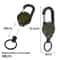 Professional Retractable HeavyDuty Pull Reel Carabiner IndustrialGrade Outdoor Keychain Tool 5