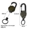 Professional Retractable HeavyDuty Pull Reel Carabiner IndustrialGrade Outdoor Keychain Tool 5