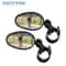 Universal Professional Bicycle Rearview Mirror Set 360 Adjustable Handlebar Security 0