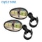 Universal Professional Bicycle Rearview Mirror Set 360 Adjustable Handlebar Security 0