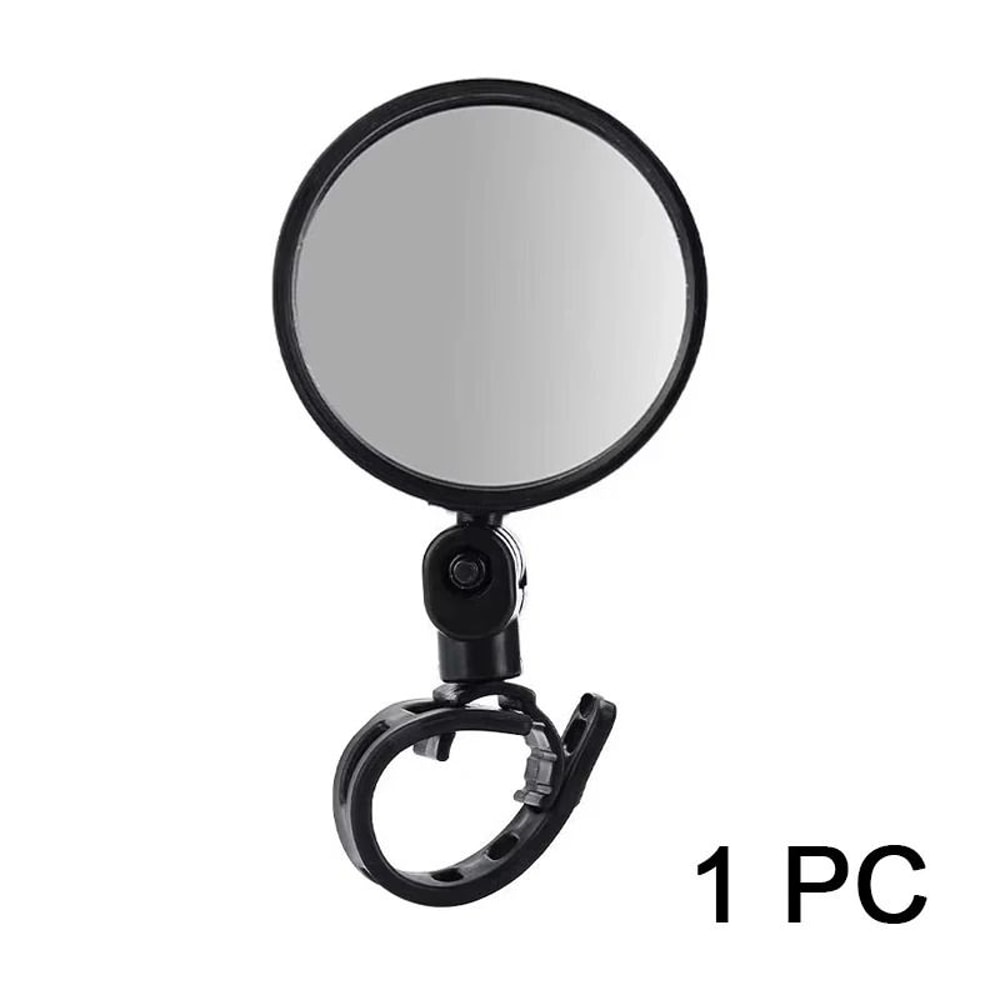 Universal Professional Bicycle Rearview Mirror Set 360 Adjustable Handlebar Security 10