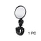 Universal Professional Bicycle Rearview Mirror Set 360 Adjustable Handlebar Security 11