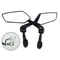 Universal Professional Bicycle Rearview Mirror Set 360 Adjustable Handlebar Security 13