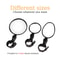 Universal Professional Bicycle Rearview Mirror Set 360 Adjustable Handlebar Security 4