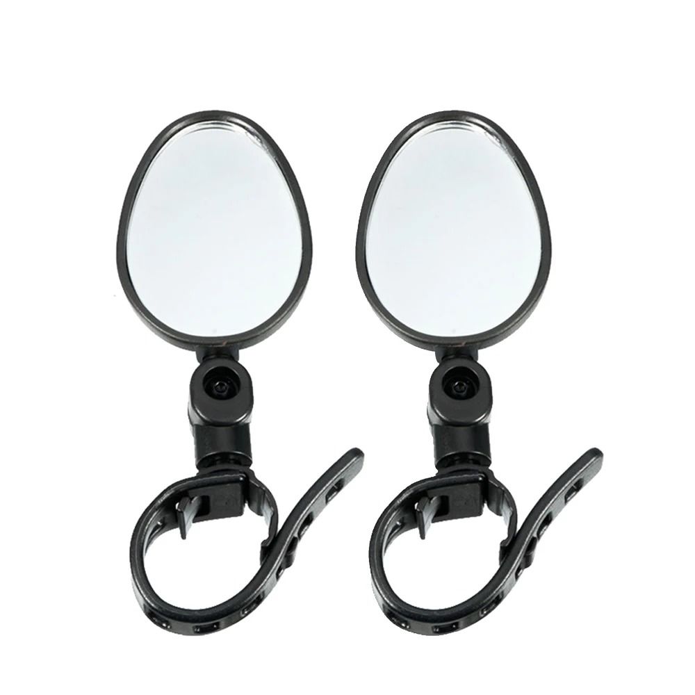 Universal Professional Bicycle Rearview Mirror Set 360 Adjustable Handlebar Security 7