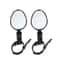 Universal Professional Bicycle Rearview Mirror Set 360 Adjustable Handlebar Security 7