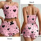 2Piece Womens Love Print Sleepwear Set IndustrialGrade Comfort Breathability 4