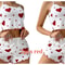2Piece Womens Love Print Sleepwear Set IndustrialGrade Comfort Breathability 11