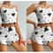 2Piece Womens Love Print Sleepwear Set IndustrialGrade Comfort Breathability 7