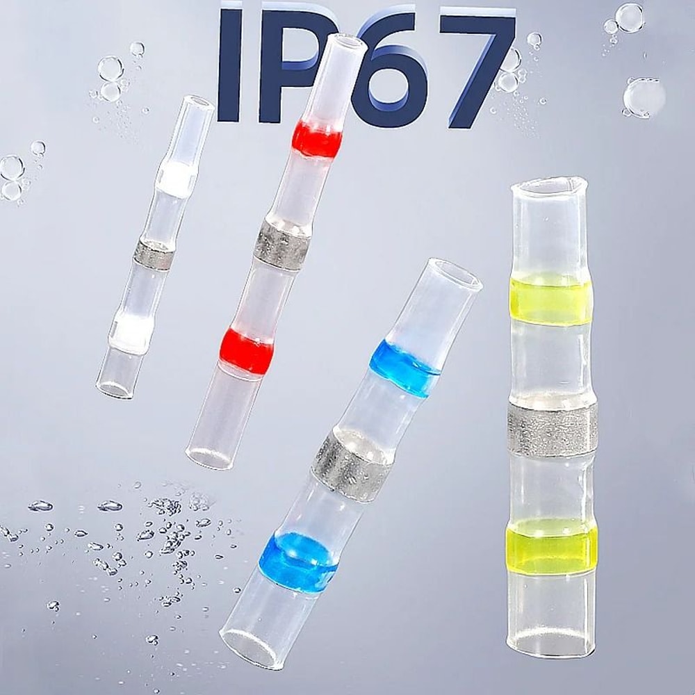Welding Ring Heat Shrink Terminals IP67 Waterproof Wire Connectors 4
