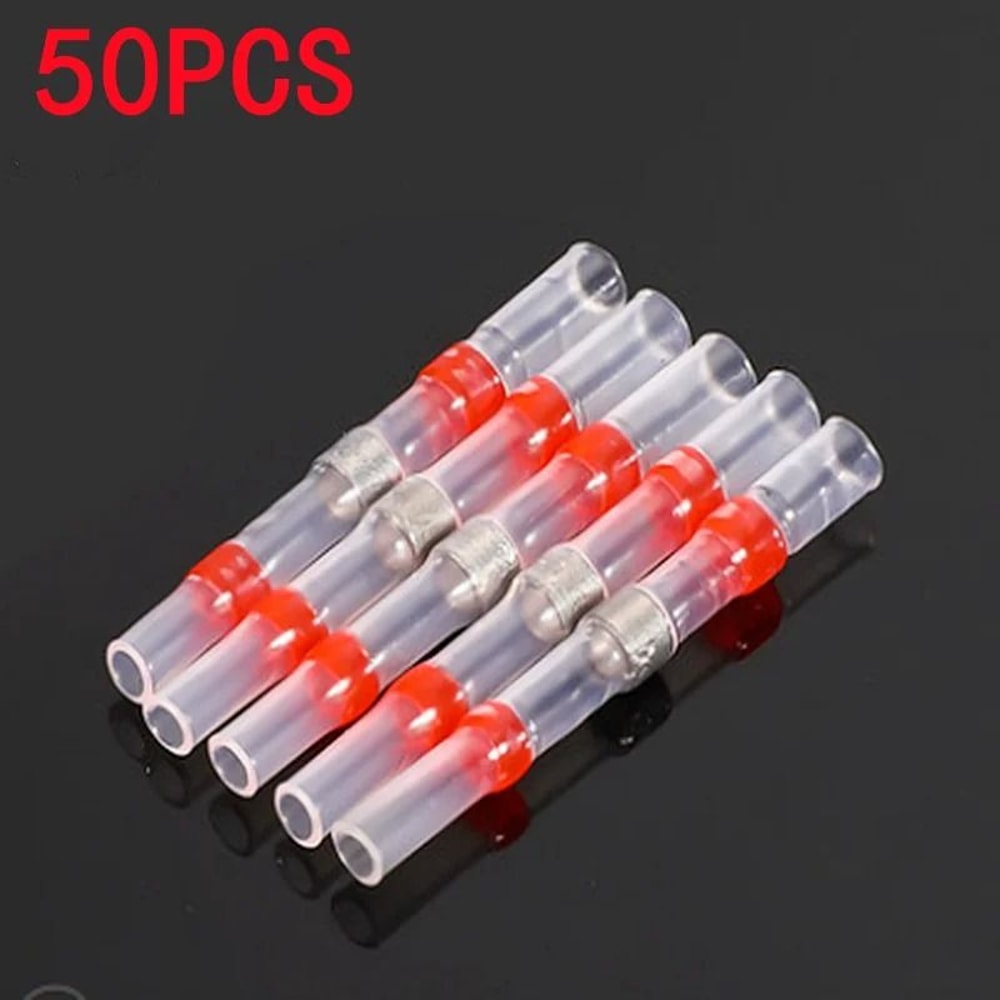 Welding Ring Heat Shrink Terminals IP67 Waterproof Wire Connectors 7