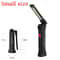 Folding COB XPE LED Work Light With Builtin Battery And Red SOS Strobe 9