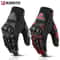 Summer Breathable Full Finger Motorcycle Gloves Nonslip Racing Motocross Biker Gloves 0