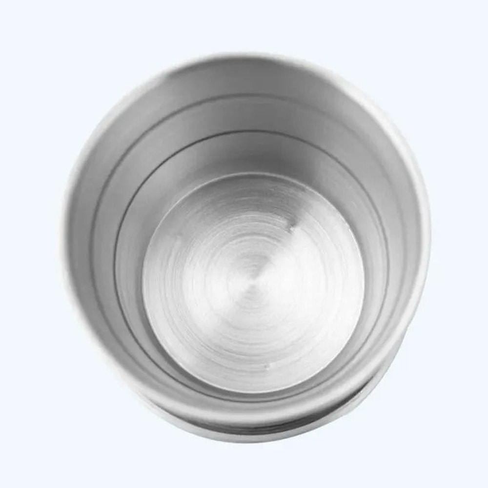 Outdoor Portable Stainless Steel Telescopic Folding Camping Cups 5