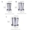 Outdoor Portable Stainless Steel Telescopic Folding Camping Cups 8