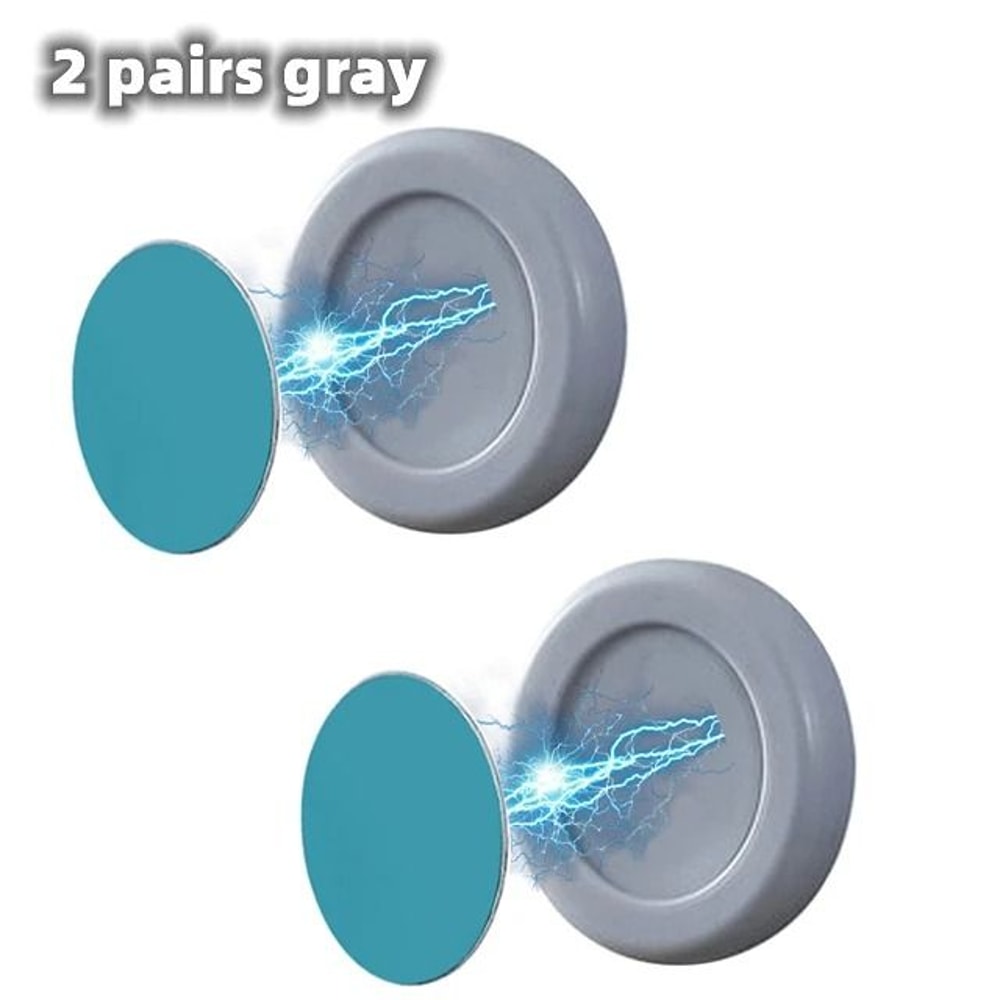 Magnetic Wall Mount Remote Control Invisible Holder And Strong Organizer Hooks 9