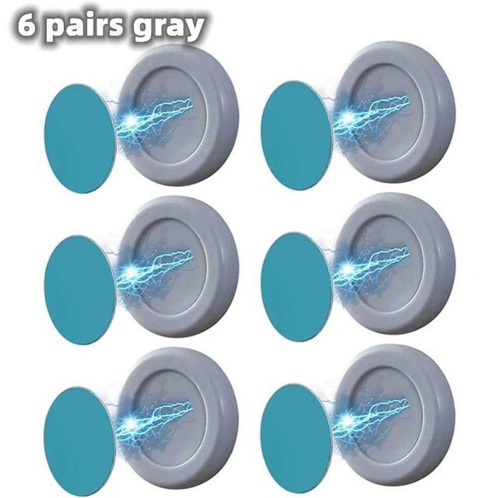 Magnetic Wall Mount Remote Control Invisible Holder And Strong Organizer Hooks 11