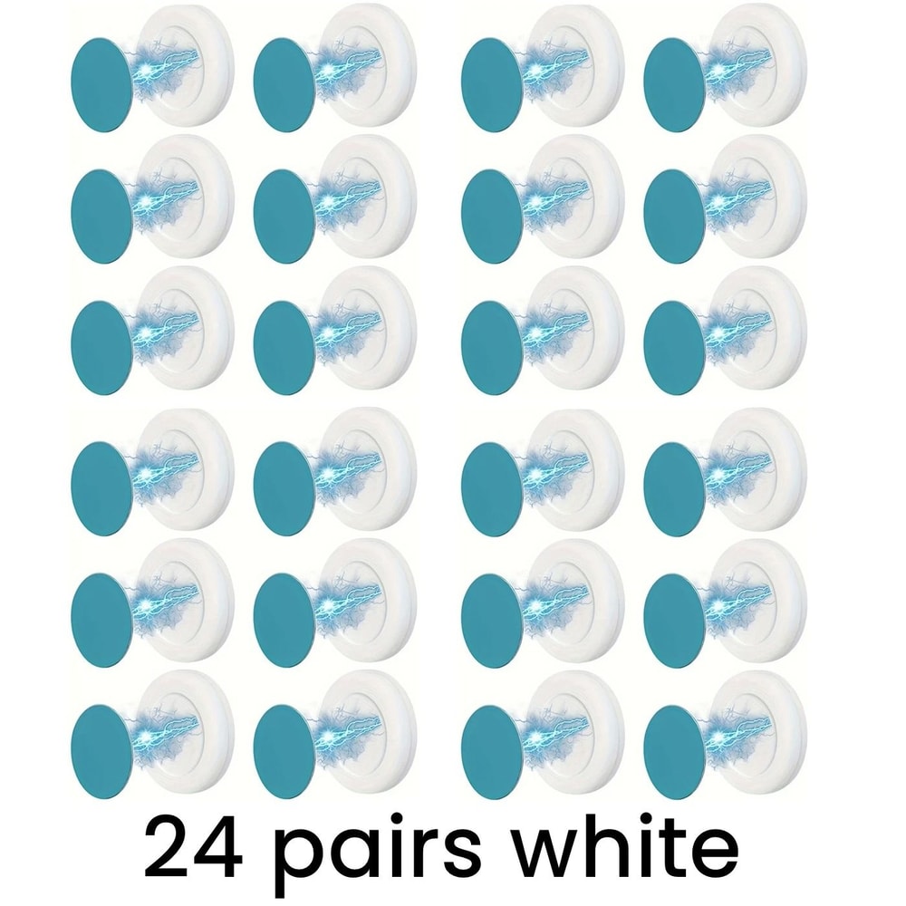 Magnetic Wall Mount Remote Control Invisible Holder And Strong Organizer Hooks 14