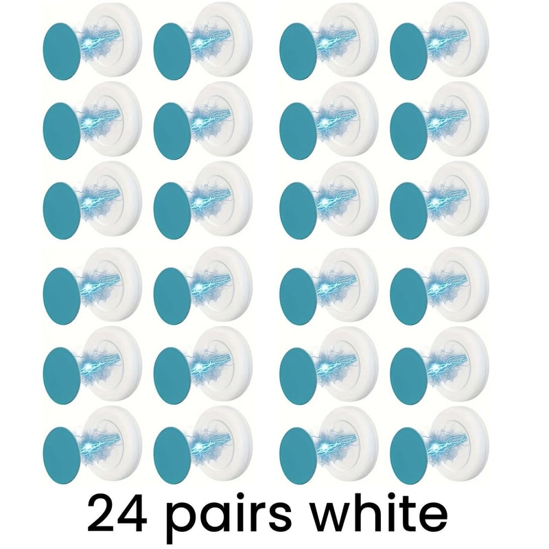 Magnetic Wall Mount Remote Control Invisible Holder And Strong Organizer Hooks 14