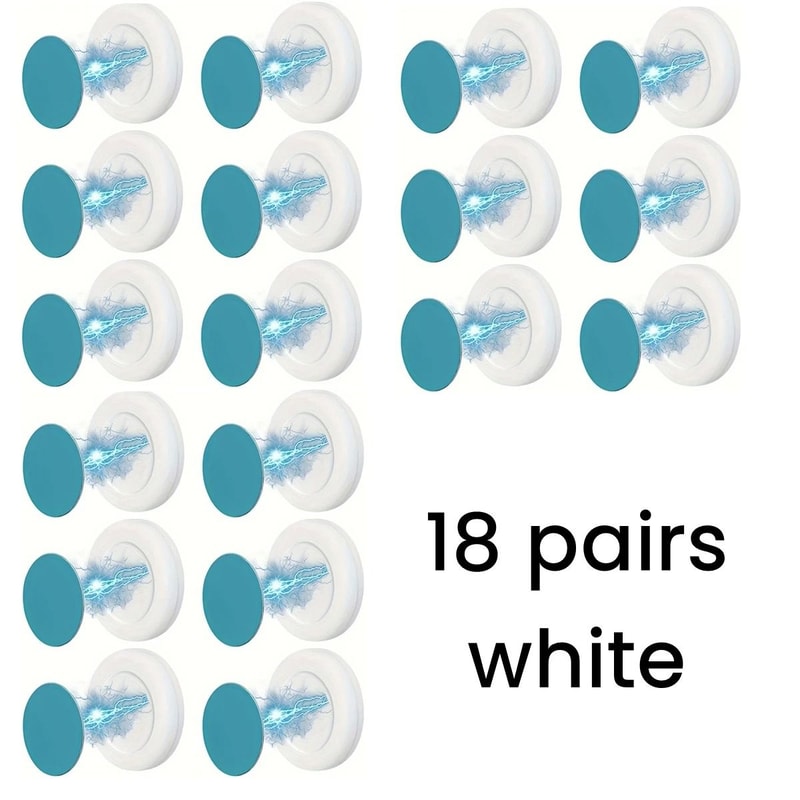 Magnetic Wall Mount Remote Control Invisible Holder And Strong Organizer Hooks 7