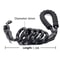 Reflective Heavy Duty Climbing Rope Dog Leash For Big And Medium Dogs 1