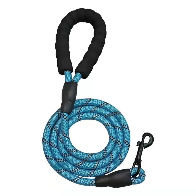 Reflective Heavy Duty Climbing Rope Dog Leash For Big And Medium Dogs 6