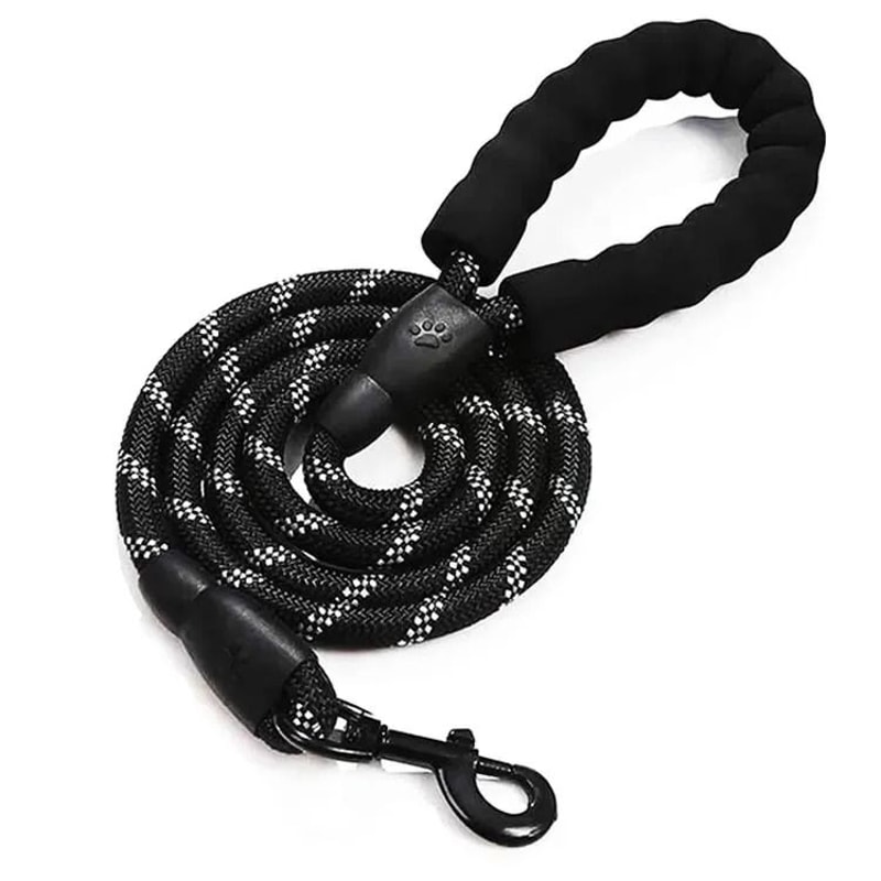 Reflective Heavy Duty Climbing Rope Dog Leash For Big And Medium Dogs 7