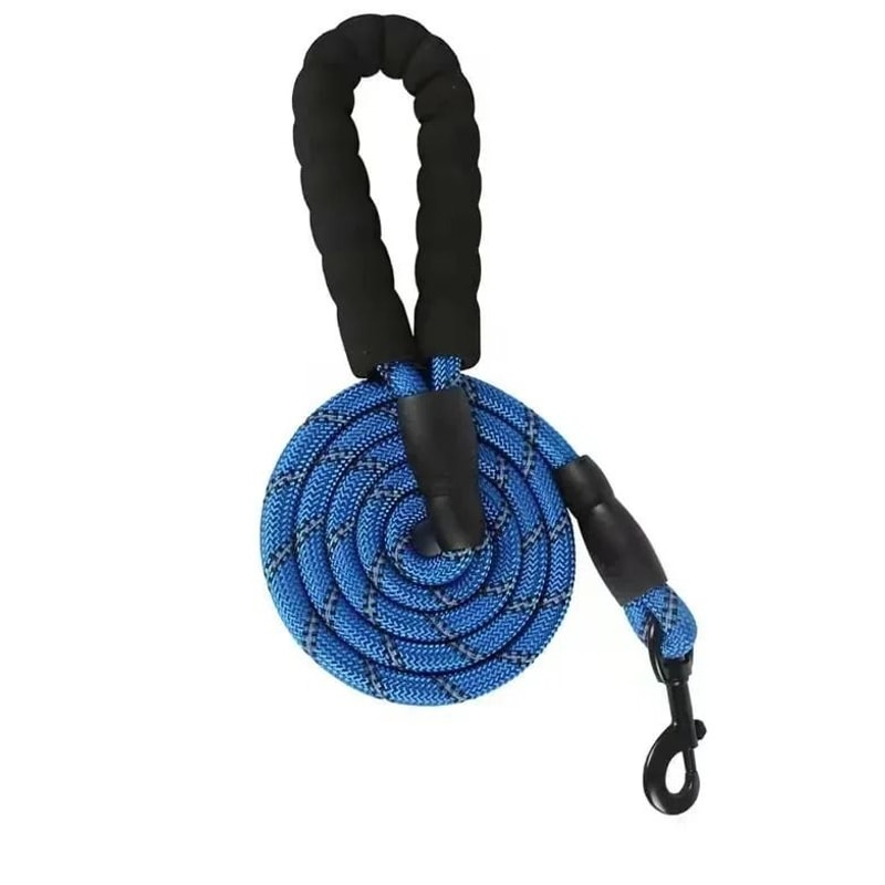 Reflective Heavy Duty Climbing Rope Dog Leash For Big And Medium Dogs 10